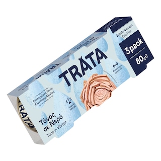 ΤΡΑΤΑ | Τόνος σε Νερό 3x56g
