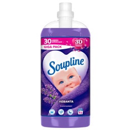 SOUPLINE | Συμπυκνωμένο Μαλακτικό Λεβάντα 92 Μεζούρες