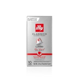 ILLY | Coffee Capsules Espresso Lungo Classico 10x5.7g