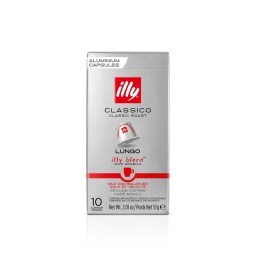 ILLY | Κάψουλες Καφέ Espresso Lungo Classico 10x5.7g