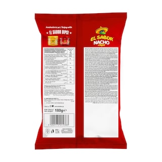 EL SABOR | Τσιπς Nacho Τσίλι 180g
