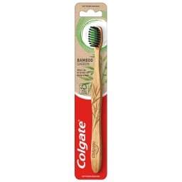 COLGATE | Οδοντόβουρτσα Bamboo Carbon Μαλακή 1 Τεμάχιο