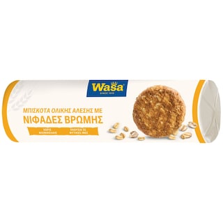 WASA | Μπισκότα Crunchy Βρώμης 250g