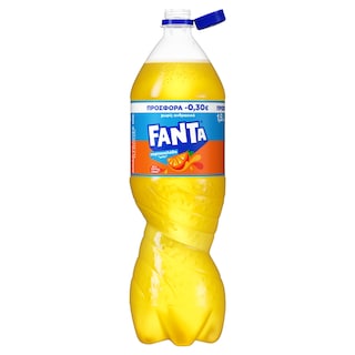 FANTA | SOFT DRINK ORANGE NON CARB. 1.5LT 0.30Ε