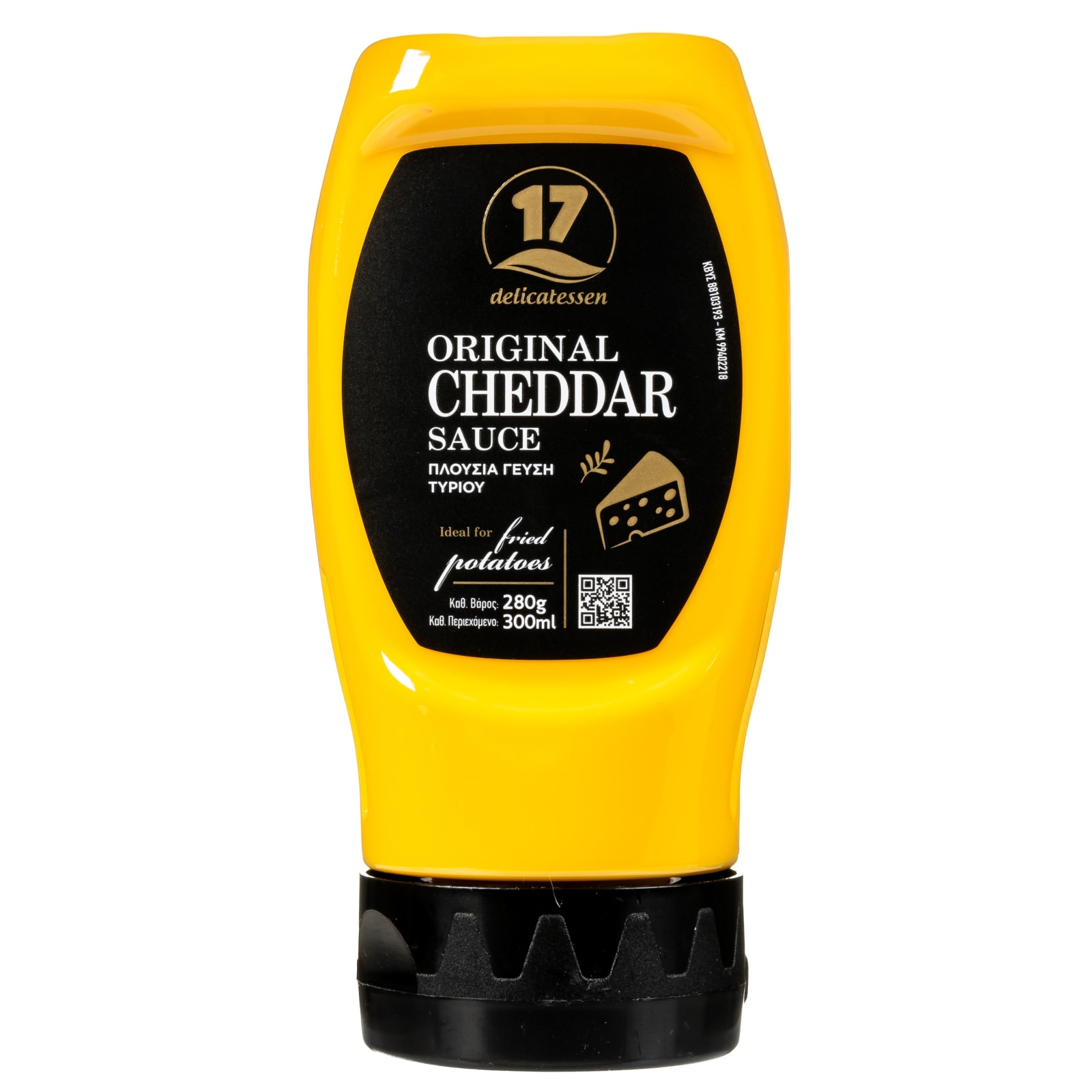 ΔΕΚΑΕΠΤΑ Σως Cheddar 300ml