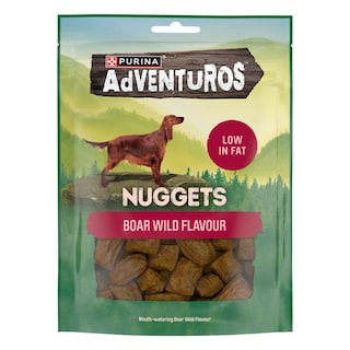PURINA ONE | Σκυλοτροφή Adventuros Nuggets με Αγριόχοιρο 90g