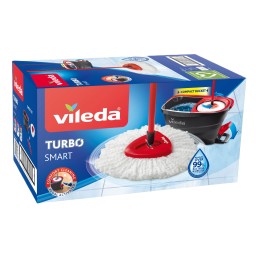 VILEDA | Turbo Smart Σύστημα Καθαρισμού Με Πεντάλ 1 Τεμάχιο