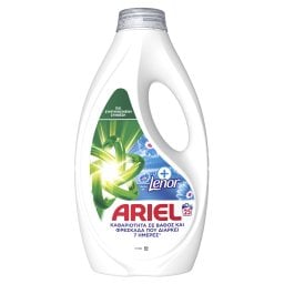 ARIEL | Υγρό Πλυντηρίου Ρούχων Touch of Lenor 25 Μεζούρες