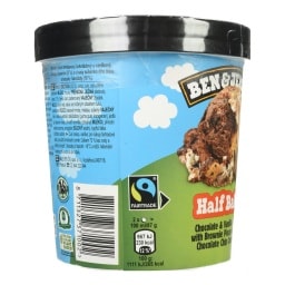 BEN & JERRY'S | Παγωτό Half Baked 406g