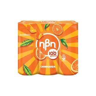 HBH | Πορτοκαλάδα Κόκκινη Κουτί 6x330ml