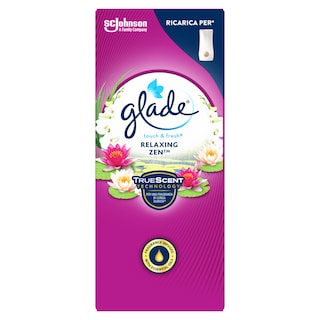 GLADE | Αρωματικό Χώρου Touch & Fresh Relaxing Zen Refill 10ml