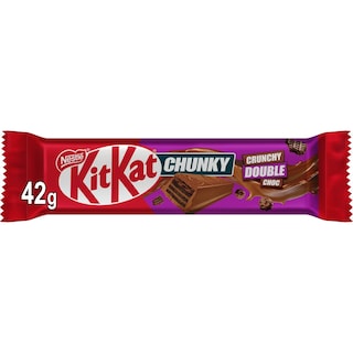 KITKAT | Γκοφρέτα Chunky Διπλή Σοκολάτα 42g