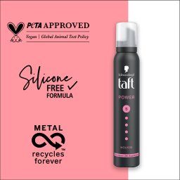 TAFT | Αφρός Μαλλιών Taft Power Cashmere 200ml