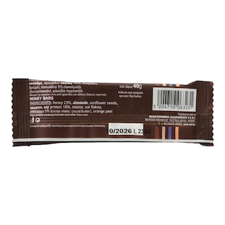 ΜΕΛΕΚΟΥΝΙ | Μπάρα Μελιού Μαύρη Σοκολάτα 40g