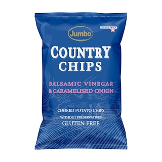 JUMBO | Τσιπς Βαλσάμικο Ξύδι Χωρίς Γλουτένη 150g