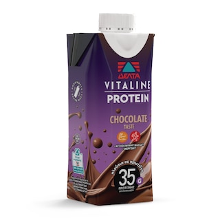 VITALINE | Ρόφημα Γάλακτος Protein Σοκολάτα 330ml