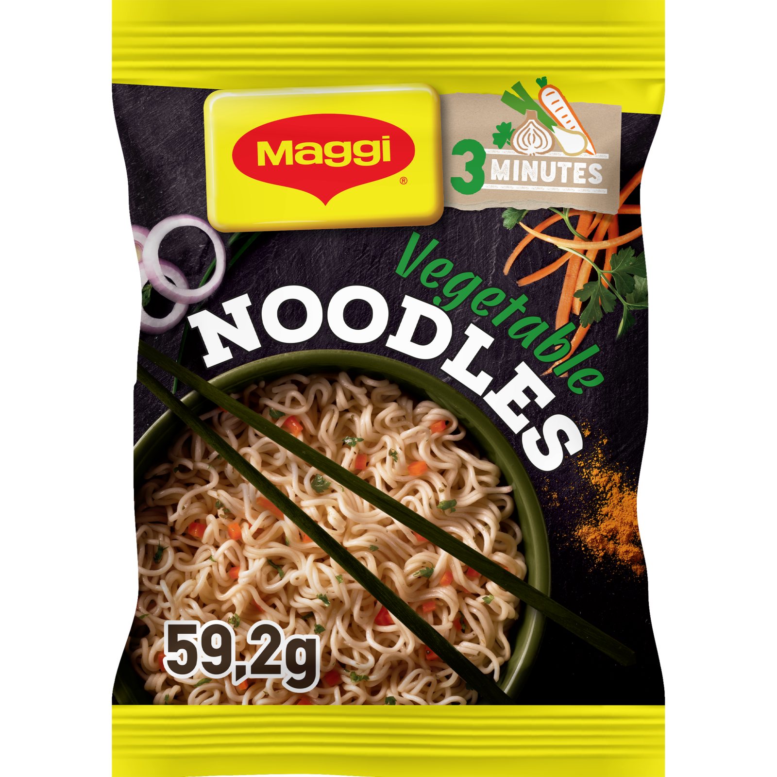 MAGGI Noodles Λαχανικών 59.2g