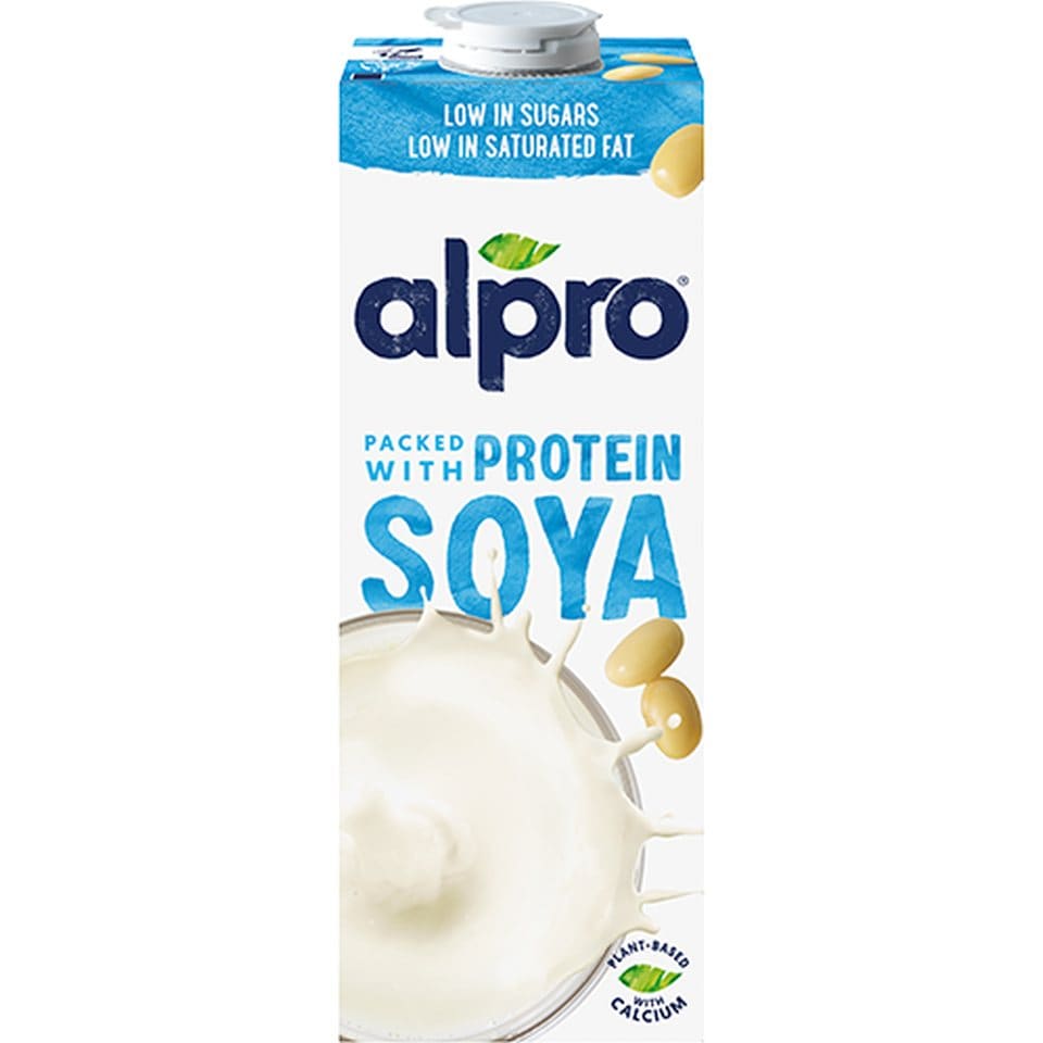 ALPRO Ρόφημα Σόγιας Natural 1 Lt