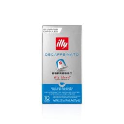 ILLY | Κάψουλες Καφέ Espresso Decaf 10x5.7g