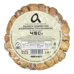 ΑΛ.ΜΕΣΣΗΝΙΑΣ | Αποξηραμένα Σύκα Καλαμάτας 450g