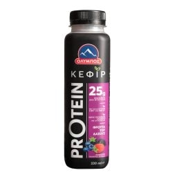 ΟΛΥΜΠΟΣ | Κεφίρ Protein Φρούτα του Δάσους 330ml
