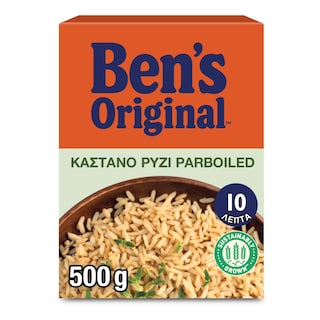 BEN'S | ΡΥΖΙ ΚΑΣΤΑΝΟ 10'ΛΕΠΤΟ 500 GR