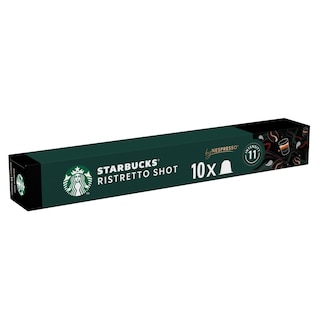 STARBUCKS | Κάψουλες Καφέ Ristretto Shot 57g