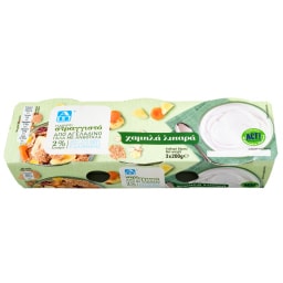 ΑΒ | Yogurt Strained 2% Fat 3x200g