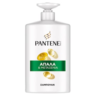 PANTENE | Σαμπουάν Απαλά και Μεταξένια 800ml