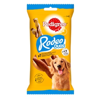PEDIGREE | Snack Σκύλων Rodeo Duos Κοτόπουλο και Μπέικον 123g
