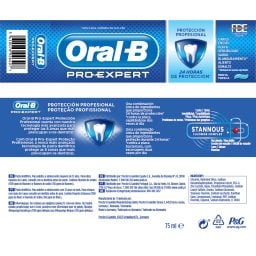 ORAL B | Οδοντόκρεμα Professional Protection 75ml 1+1 Δώρο