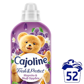 CAJOLINE | Συμπυκνωμένο Μαλακτικό Μωβ Ορχιδέα 52 Μεζούρες