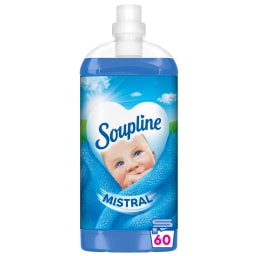 SOUPLINE | Συμπυκνωμένο Μαλακτικό Mistral 60 Μεζούρες