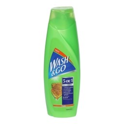WASH&GO | SHAMPOO ΜΕΛΙ 400 ML