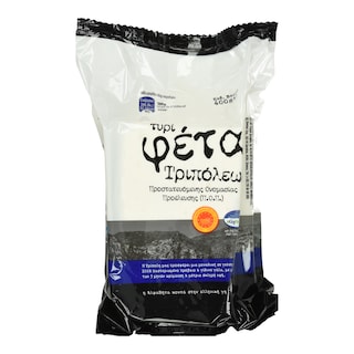 Φέτα Τριπόλεως ΠΟΠ Vacuum 400g