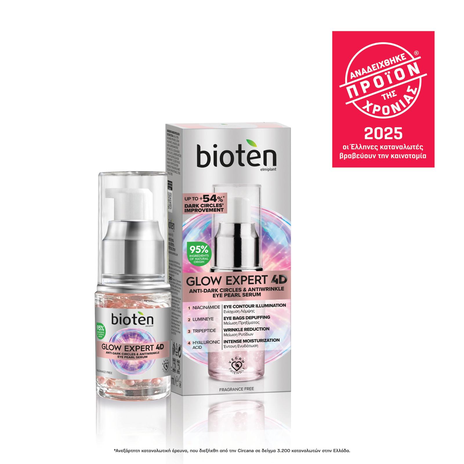 BIOTEN Serum Glow Expert 4D Eye Pearl 15ml