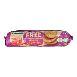 GULLON | Μπισκότα Digestive Χωρίς Γλουτένη 150g