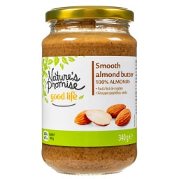 NATURE'S PROMISE | Άλειμμα Αμυγδάλου Απαλό 340g