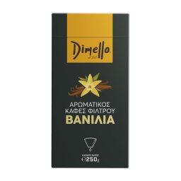 DIMELLO | Καφές Φίλτρου Βανίλια 250g