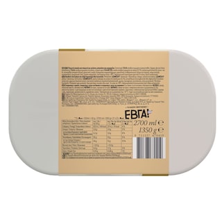 ΕΒΓΑ | Παγωτό Μπανάνα Κακάο Καραμέλα 1.35kg