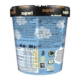 BEN & JERRY'S | Παγωτό Brookies Cream 388g