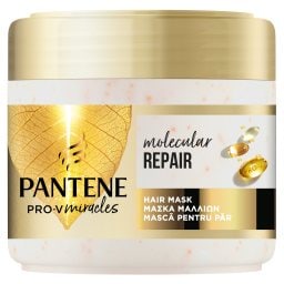 PANTENE | Μάσκα Μαλλιών Μοριακή Αναδόμηση 300ml