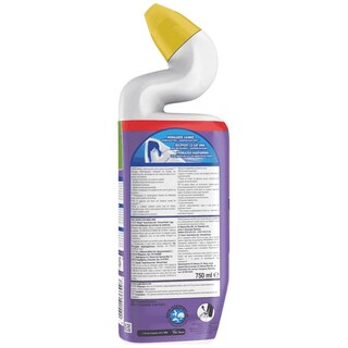 DUCK | Υγρό Καθαριστικό Λεκάνης Total Action Gel Virtual Violet 750ml