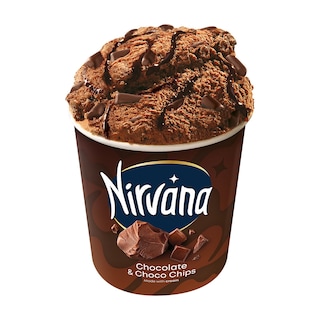 NIRVANA | Παγωτό Choco Chips Loaded 578g