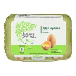 NATURES PROMISE BIO | Αυγά Βιολογικά 6 Τεμάχια