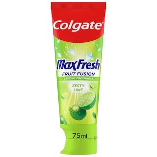 COLGATE | Οδοντόκρεμα Max Fresh Zesty Lime 75ml