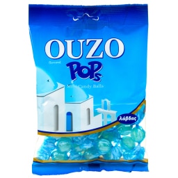 ΛΑΒΔΑΣ | Καραμέλες Ούζο Pops 130g