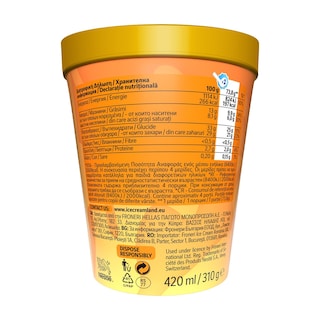 NIRVANA | Παγωτό Pralines & Cream 310g