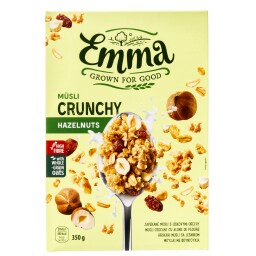 EMMA | Μούσλι Crunchy με Φουντούκια 350g