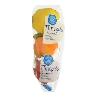 ΑΒ | PEPPERS THREE COLORS GREEK  450 GR